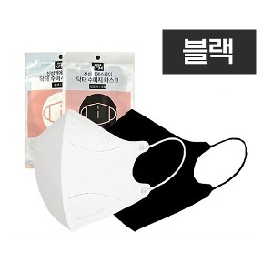 [한정]닥터수미지새부리형마스크(KF94)블랙